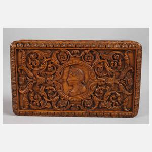 Spätbarocke Tabatiere