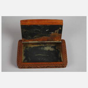 Spätbarocke Tabatiere