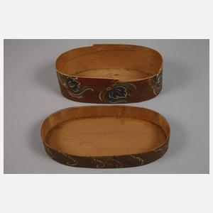 Kleine Spanschachtel