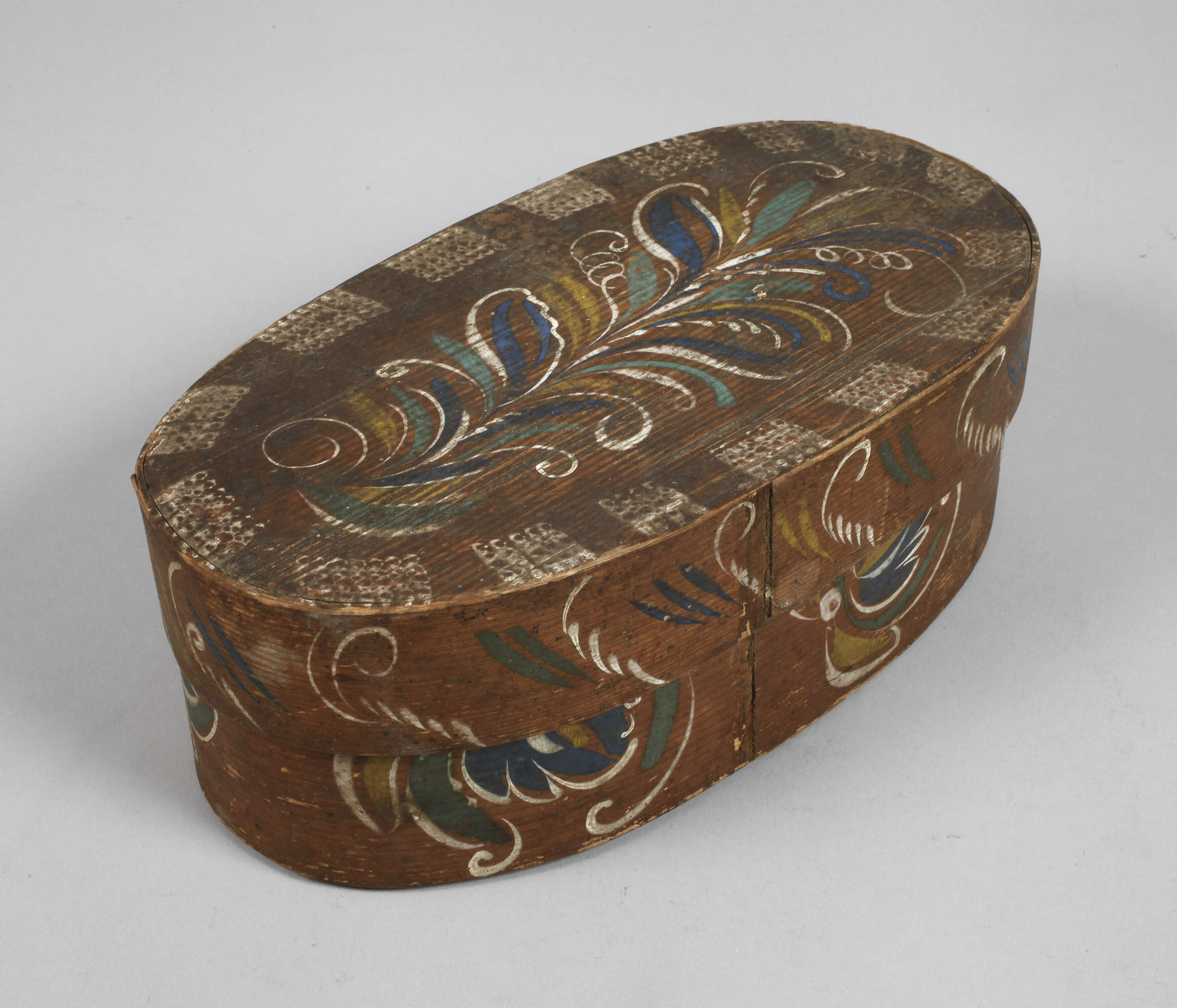 Kleine Spanschachtel