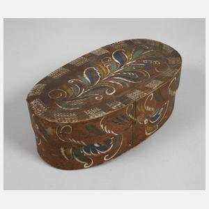 Kleine Spanschachtel