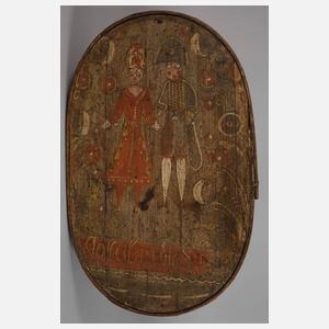 Große Hochzeitsschatulle