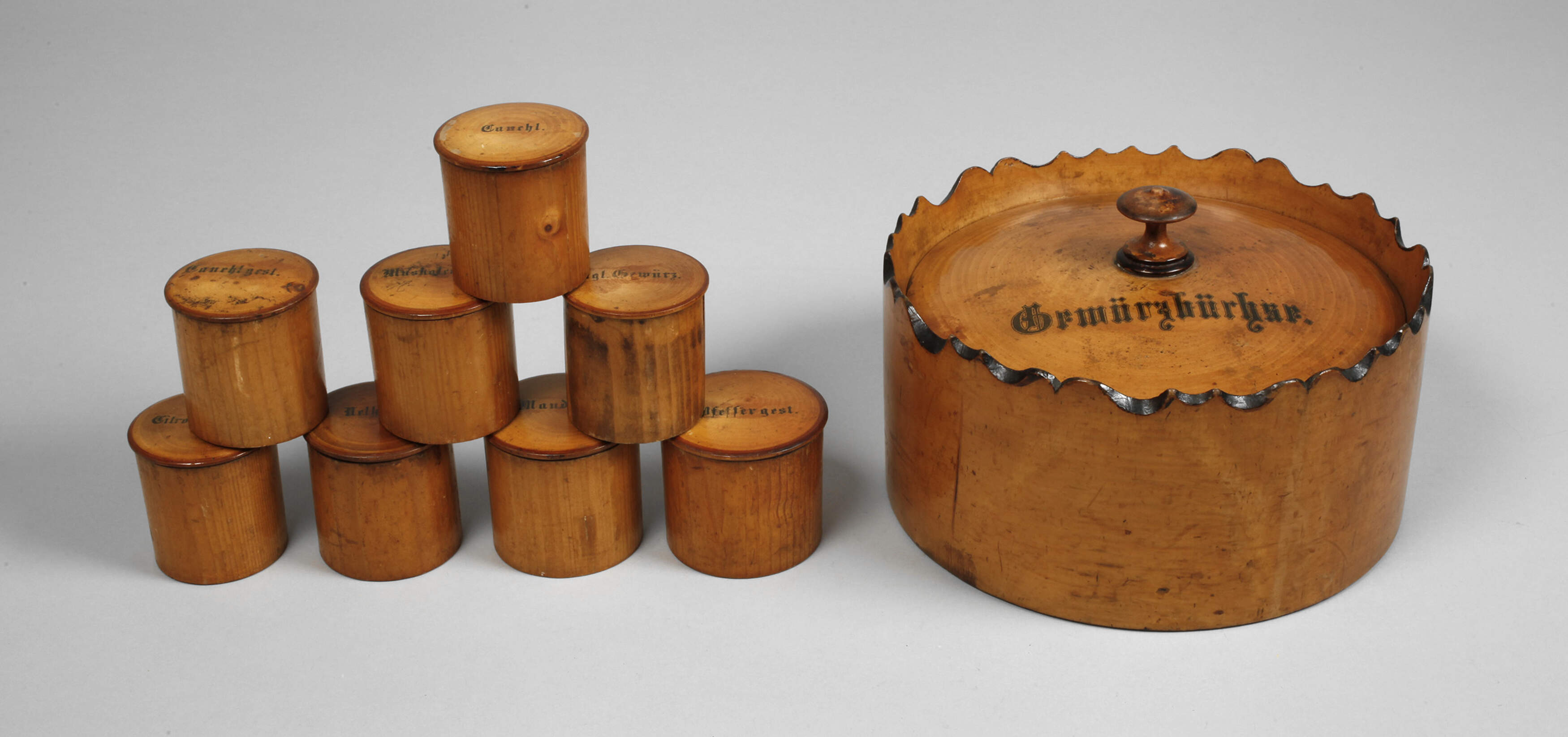 Konvolut Vorratsgefäße