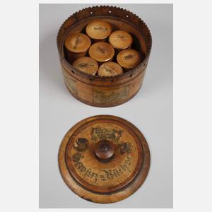 Konvolut Vorratsgefäße Biedermeier