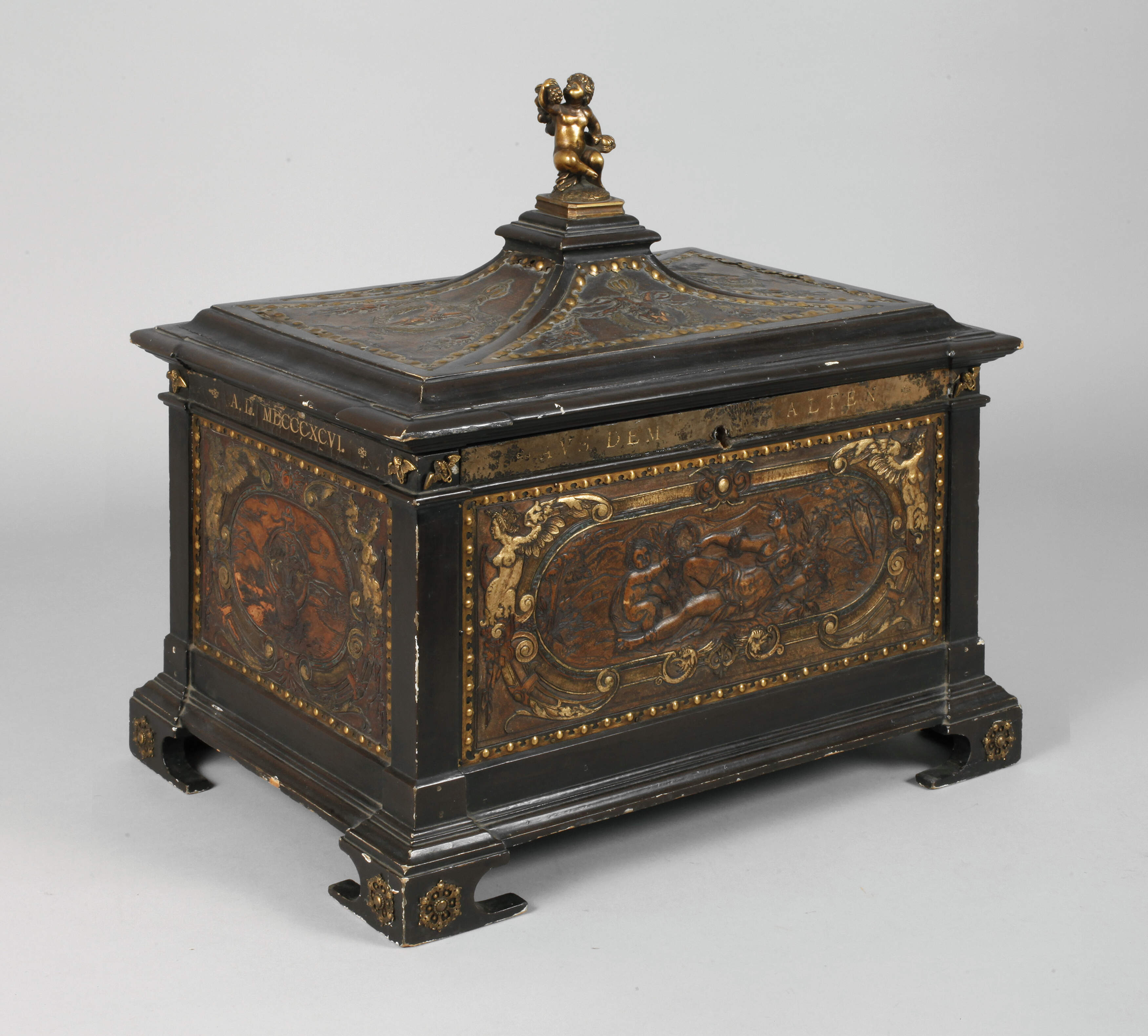 Prunkschatulle Historismus