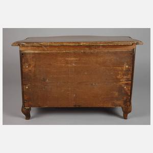 Miniaturkommode barock