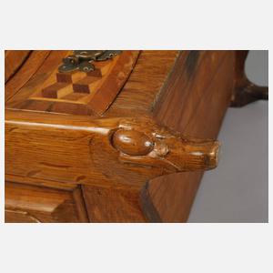 Miniaturkommode barock