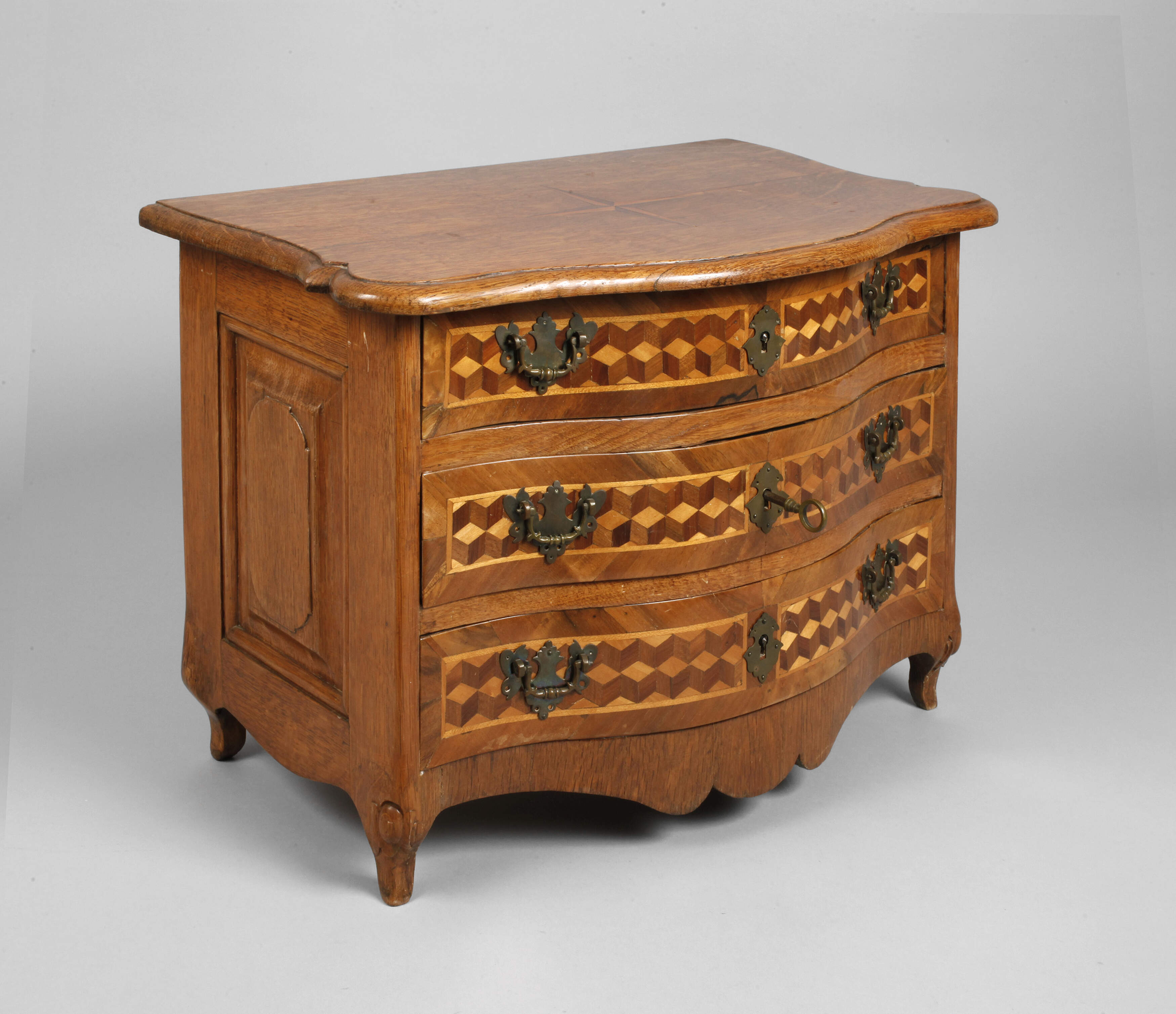 Miniaturkommode barock