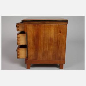 Modellkommode Biedermeier