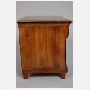 Modellkommode Biedermeier
