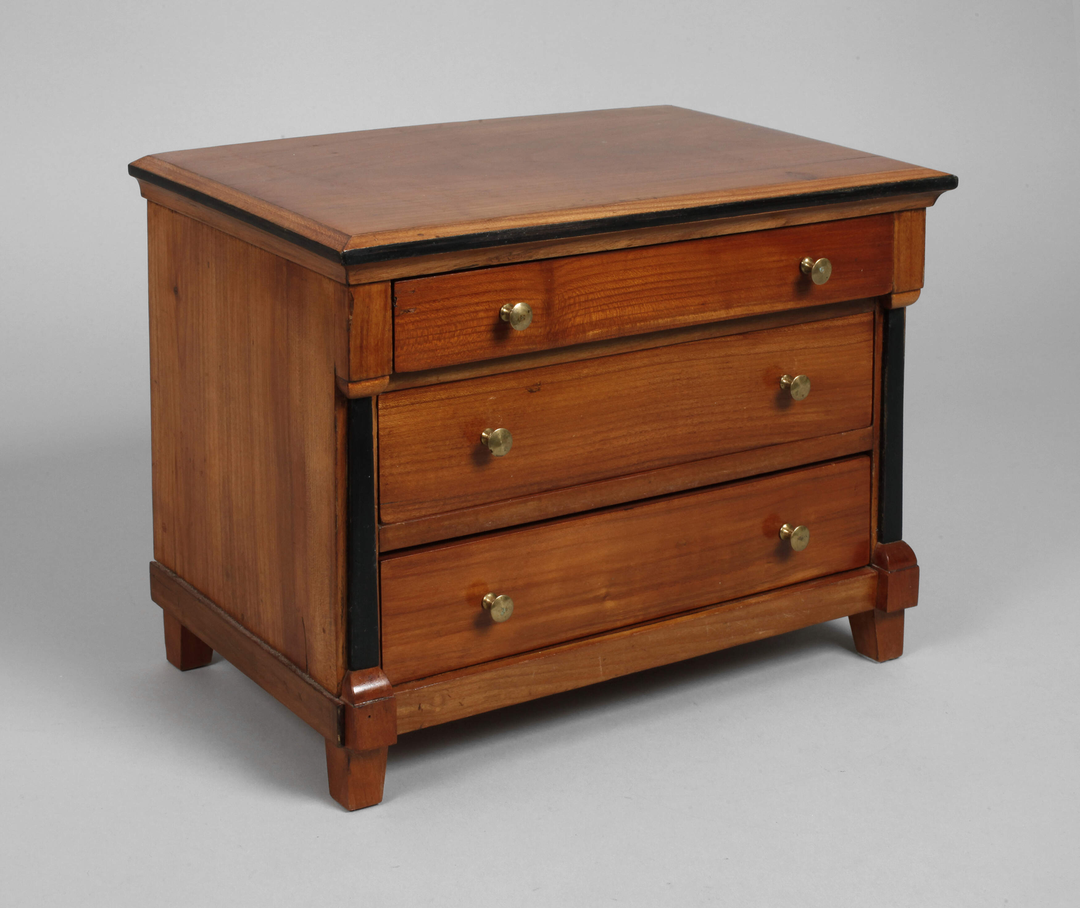 Modellkommode Biedermeier