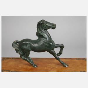 Figürliche Handschuhschatulle