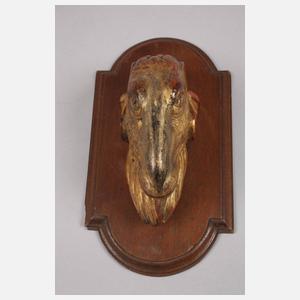 Paar figürliche Schnitzereien