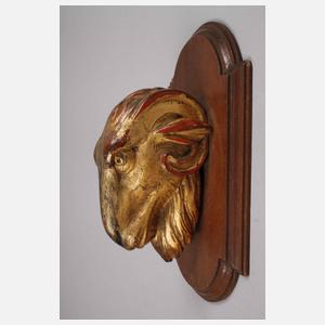 Paar figürliche Schnitzereien