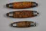 Drei Taschenmesser