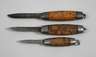Drei Taschenmesser