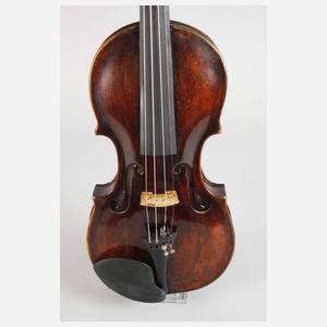 Violine Johann Gottfried Hamm