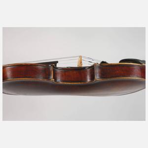Violine Johann Gottfried Hamm