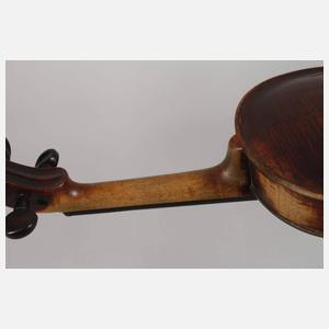 Violine Johann Gottfried Hamm