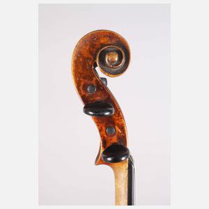 Violine im Etui