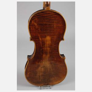 Violine im Etui