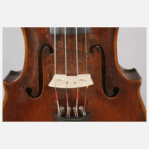 Violine im Etui