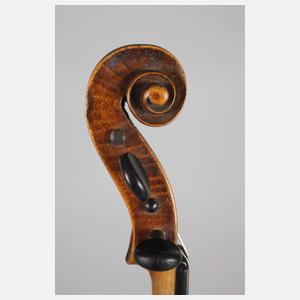 Violine im Etui