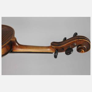 Violine im Etui