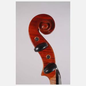 Violine im Etui