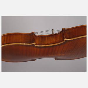 Violine im Etui