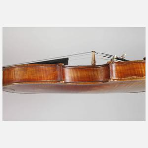 Violine im Etui