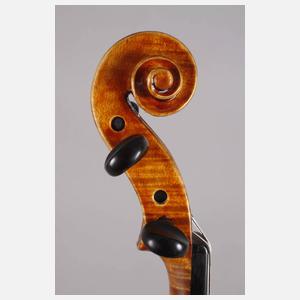 Violine im Etui