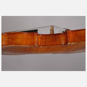 Violine im Etui