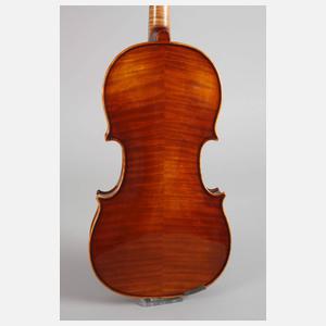 Violine im Etui