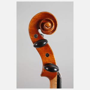 Violine im Etui