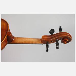 Violine im Etui