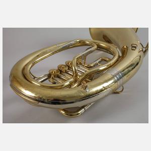 Tenorhorn im Etui