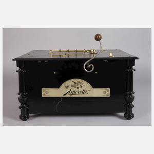 Plattenspieldose Amorette