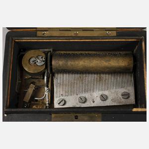 Kleine Walzenspieldose