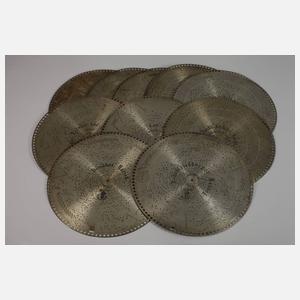 Große Plattenspieldose Polyphon