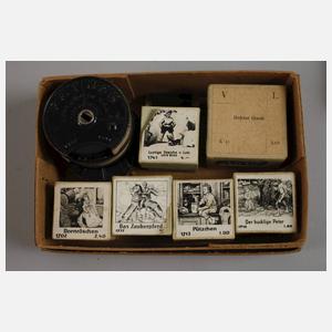 Konvolut Heimkinofilme