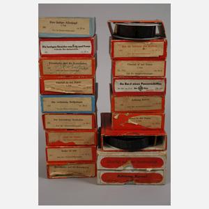 Konvolut Heimkinofilme