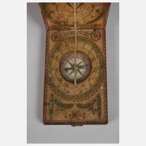 Taschensonnenuhr Johann Georg Kleininger