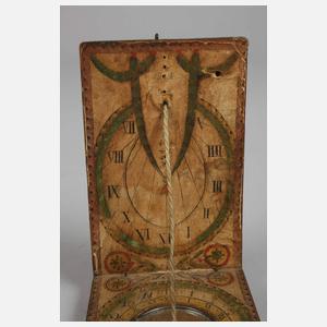 Taschensonnenuhr Johann Georg Kleininger