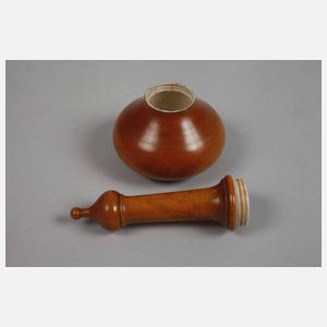 Zwei Apothekergefäße