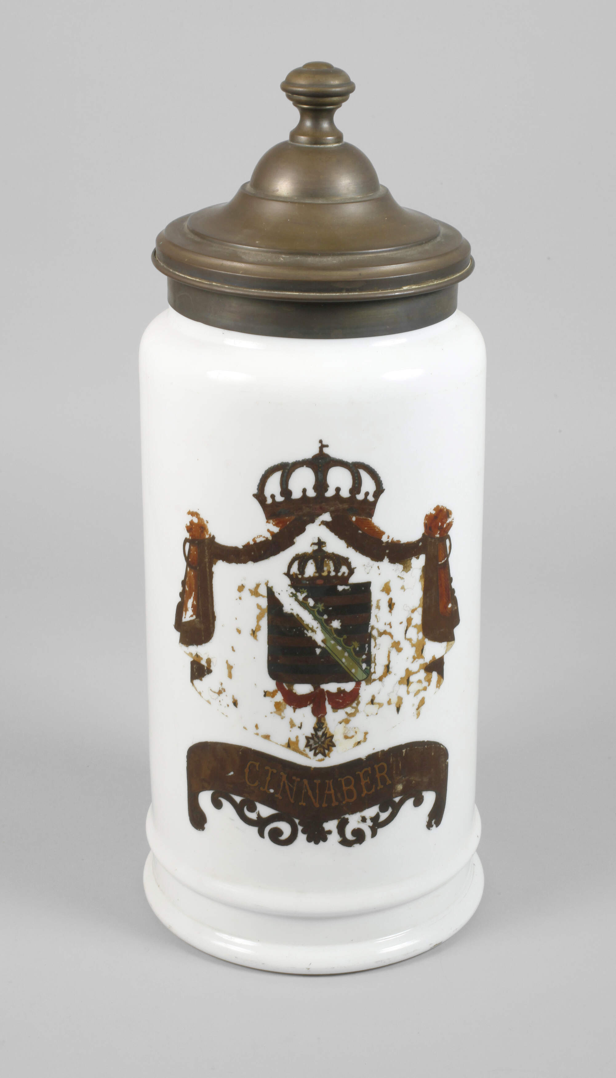 Großes Apothekergefäß