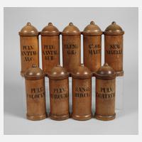 Konvolut Apothekergefäße111