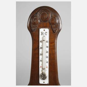 Kleine Wetterstation