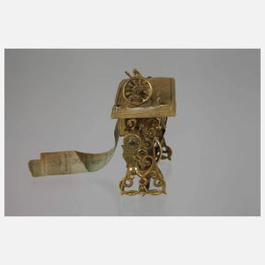 Maßband als Nähmaschine