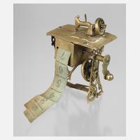 Maßband als Nähmaschine111